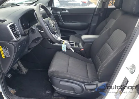 2020 Kia Sportage Lx from USA, damaged, VIN KNDPMCAC1L7811203